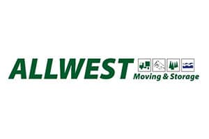 Allwest Moving & Storage logo