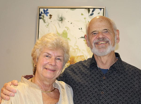 Eric and Donna Swenson