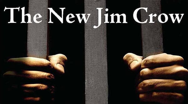 New Jim Crow banner