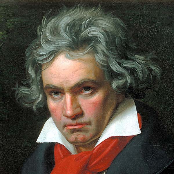 Beethoven painting