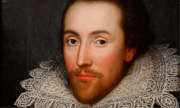 Shakespeare portrait