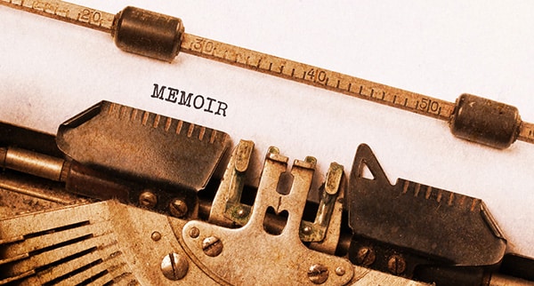 close up of typewriter