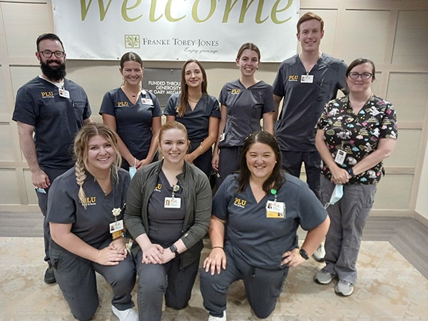 nurses in a group photo