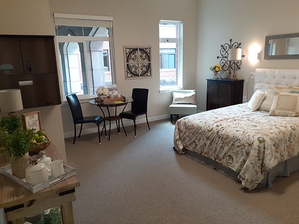 Featured Apartment of the Month – Memory Care Apartment