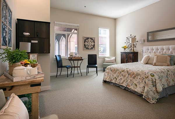 Featured Apartment of the Month - Memory Care—#21 Private Suite with en-suite bath