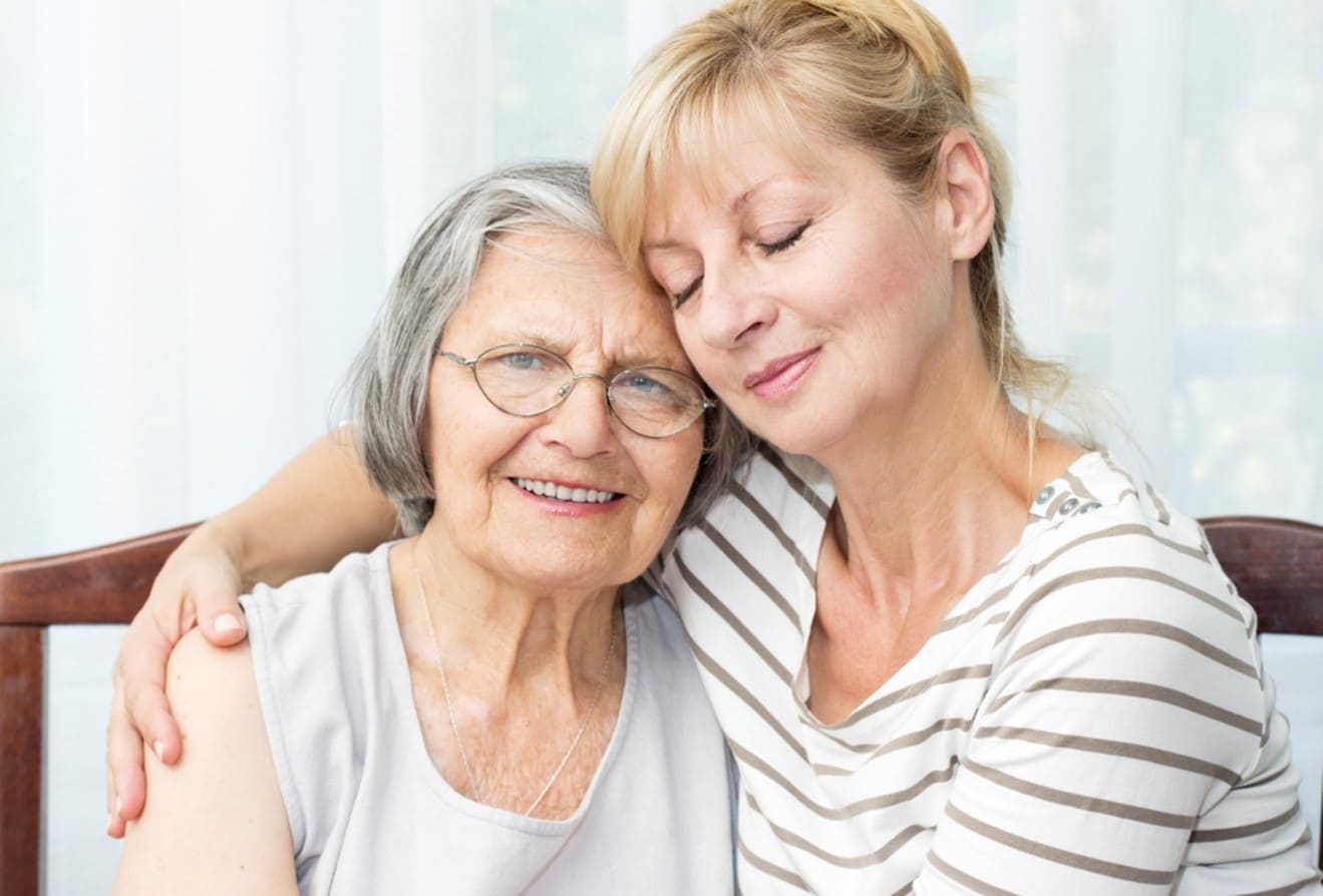 Mother and Daughter - Understanding Dementia
