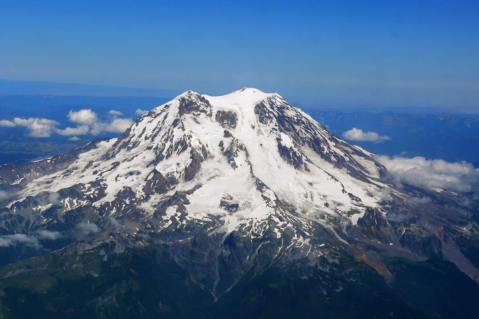Mount Rainier from west