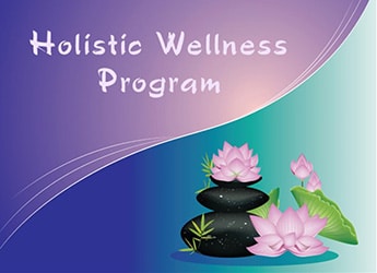New Holistic Wellness Program banner