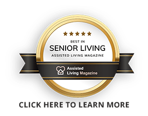 Best in Senior Living icon - Click Here