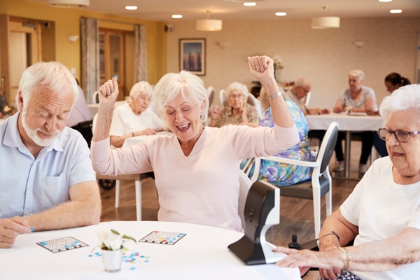 Seniors Bingo