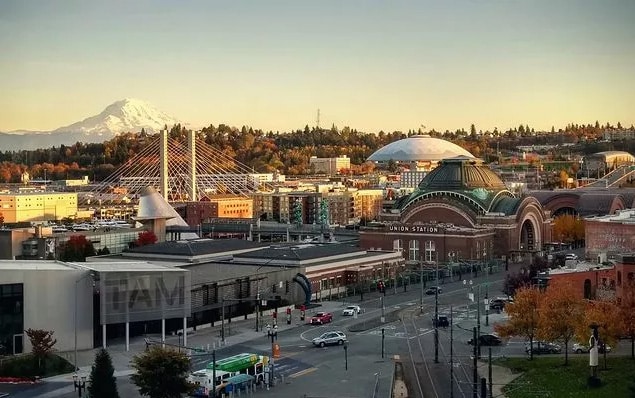 Tacoma cityscape