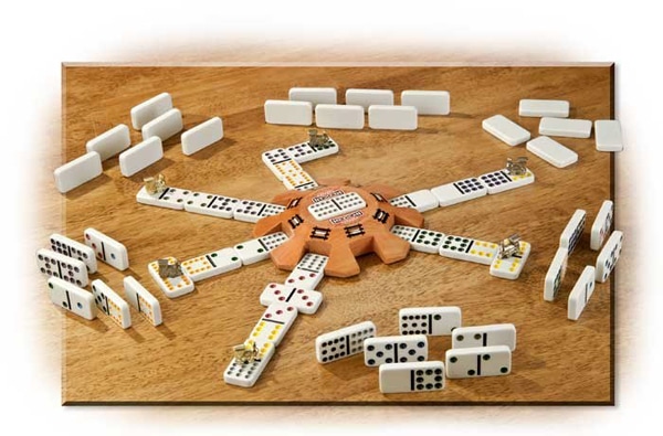 Mexican Train Dominoes