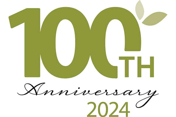 100 year FTJ logo