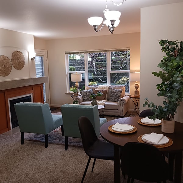 Featured Apartment of the Month: Garden Apartment #101 – Independent Living