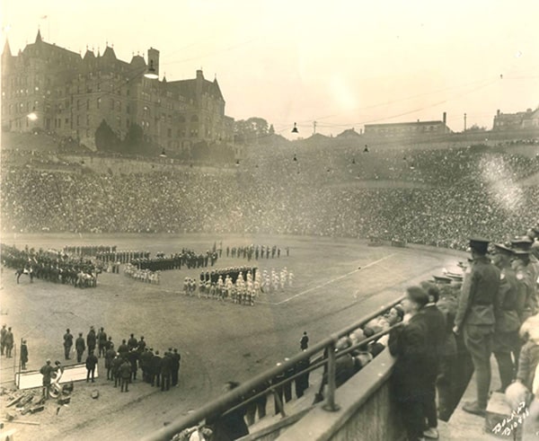 Stadium Bowl July 4 1924
