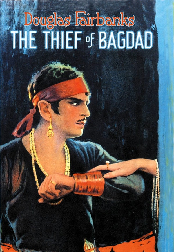 The Thief of Baghdad movie poster