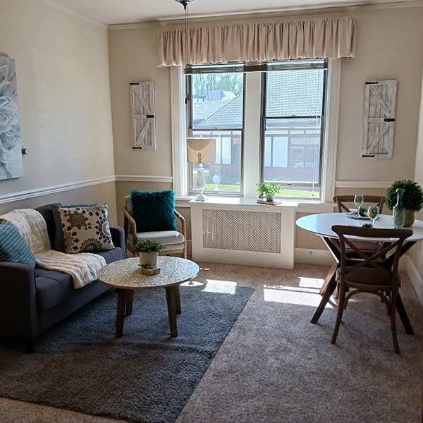 Featured Apartment of the Month: Tobey Jones #265 – Independent Living with Services