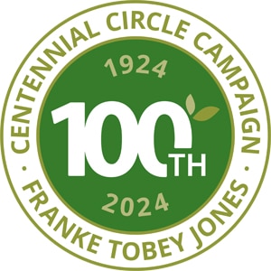 Franke Tobey Jones Centennial Circle Logo