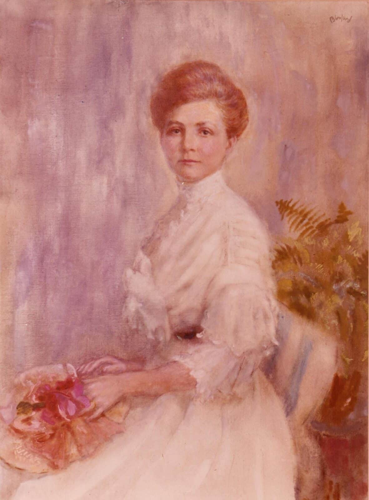 Lillian Pratt Portrait