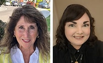 Shelley Harris and Franchesca Thomas– Philanthropy