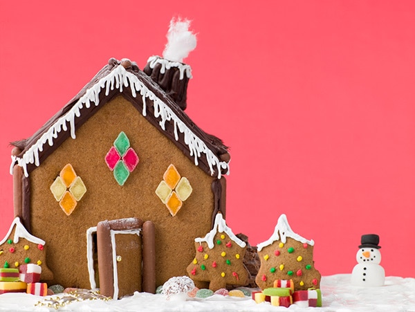 gingerbread houses