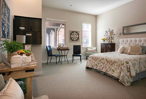 memory care room