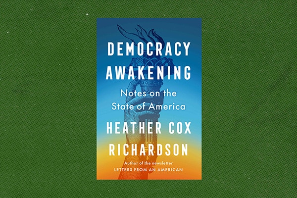 Image of Democracy Awakening book cover