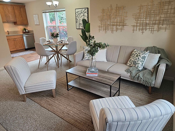 Garden Apartment interior