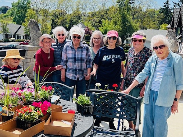 Spring Has Sprung on the Lillian Pratt Balcony! [post thumbnail]