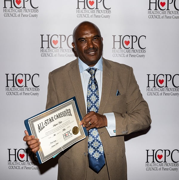 HCPC All Star Caregiver Awards – FTJ Clinical Team Members Honored! [post thumbnail]