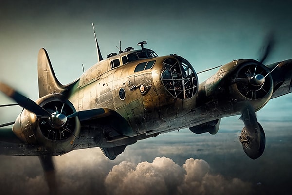 B17 bomber