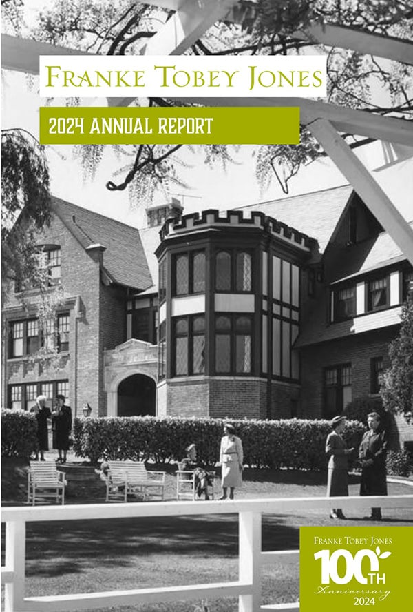 Annual report cover