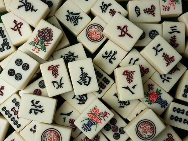Chinese Mahjong tiles