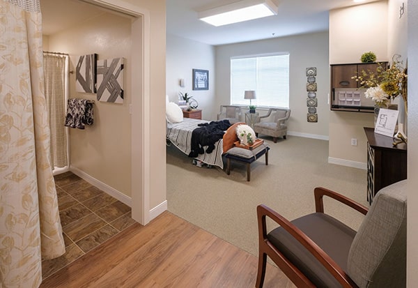 Skilled nursing apartment