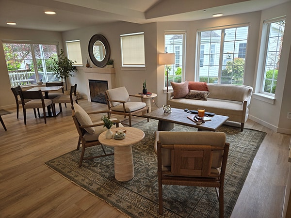 Parkside View apartment interior