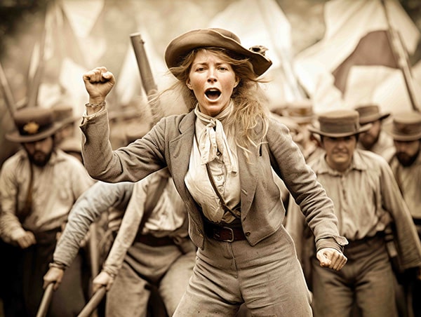 Women of the Revolutionary War