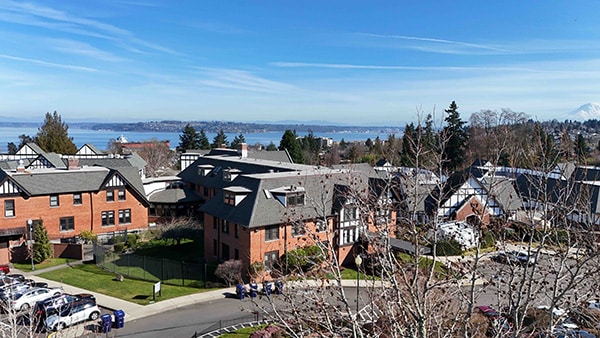 Ariel photo of Parkside View