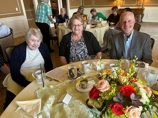 large group attending FTJ Legacy Lunch