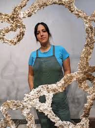 Artist Rebecca Padilla presenting “Art as a Response to the World Around Us” July 10.