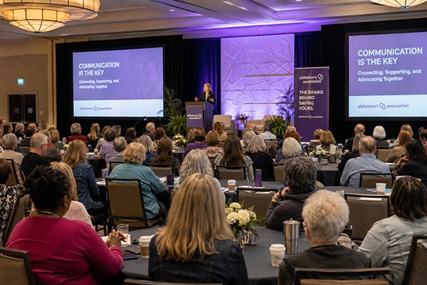 past Alzheimer's conference