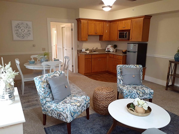 interior photo of Tobey Jones Building – Independent Living with Services - Apartment #372