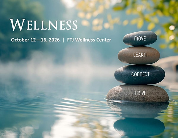 Wellness Week banner