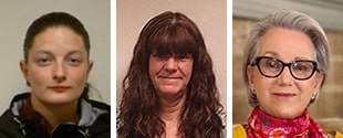 Susanna Pulk, Traci Corbin, Terry Allman