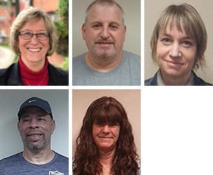 Shirley Robbins – ARR, Jon Swingle – Maintenance, Traci Corbin – Housekeeping, Malcom Nichols – Housekeeping, Katie Baker – Philanthropy