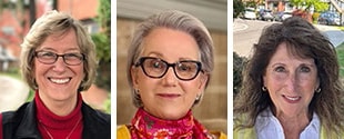Shirley Robbins, Terry Allman, Shelley Harris